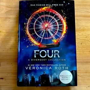 Four the Divergent Collection by Veronica Roth